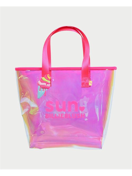 Billieblush Glossy Badge Tote Bag BILLIEBLUSH | U20777462