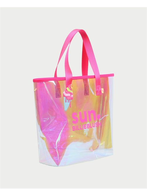 Billieblush Glossy Badge Tote Bag BILLIEBLUSH | U20777462