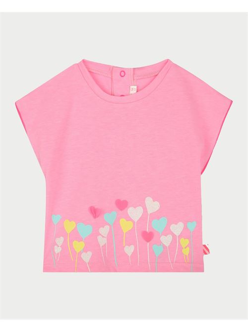 T-shirt bébé boutonné Billieblush BILLIEBLUSH | U20824462