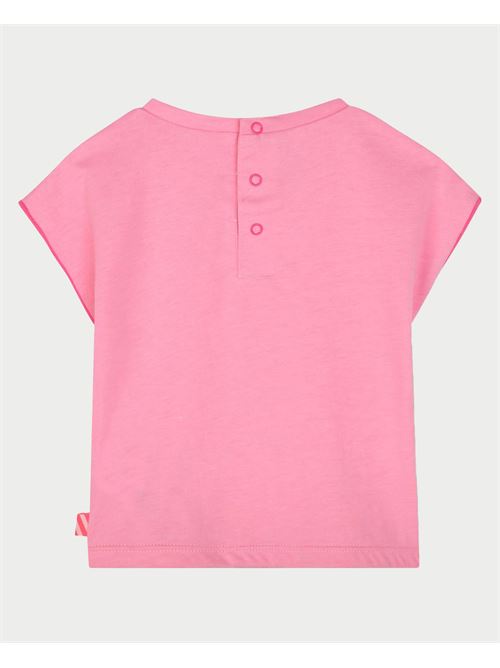 T-shirt Billieblush con bottoni sul retro per neonati BILLIEBLUSH | U20824462