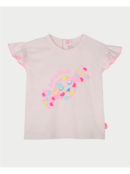 Billieblush Cotton Baby T-Shirt BILLIEBLUSH | U2082545S