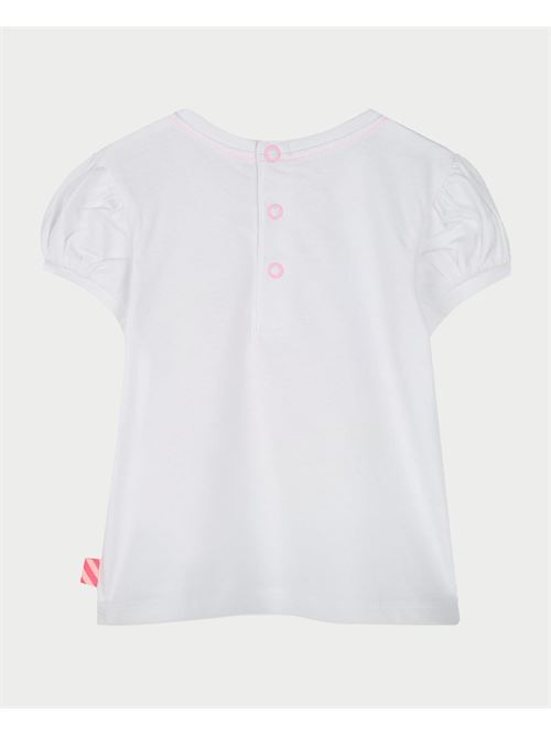 Billieblush Baby T-Shirt in Cotton with Snap Buttons BILLIEBLUSH | U2082610P