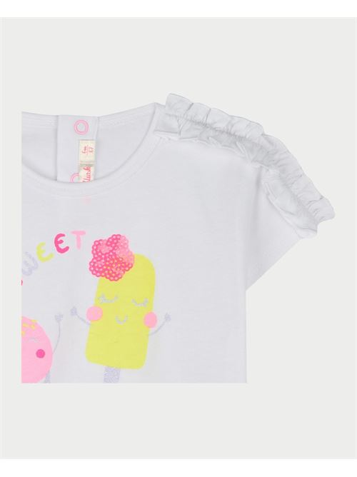 Billieblush Sequin Baby T-Shirt BILLIEBLUSH | U2082810P