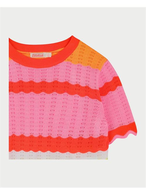 Pull rayé Billieblush pour fille BILLIEBLUSH | U2084241D