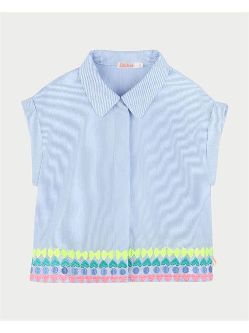 Camicia a maniche corte Billieblush per bambine BILLIEBLUSH | U2084576F