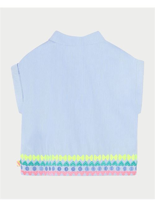 Camicia a maniche corte Billieblush per bambine BILLIEBLUSH | U2084576F