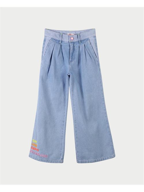 Jeans bambina Billieblush con ricamo decorativo BILLIEBLUSH | U20848Z18