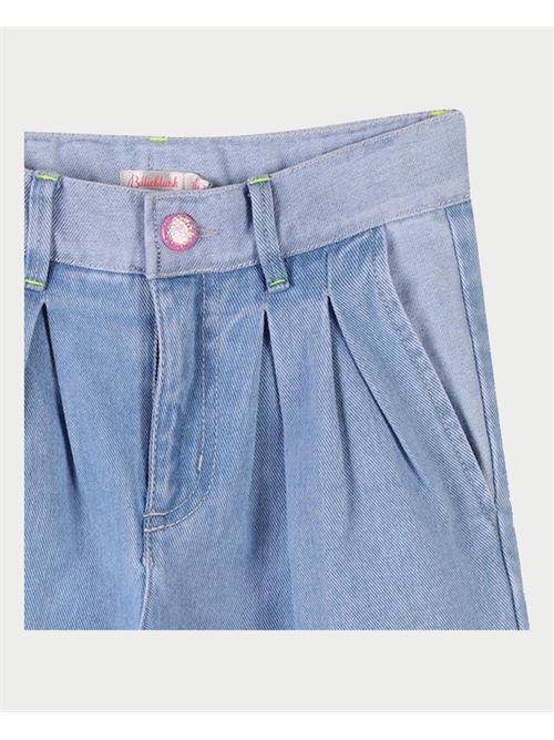 Jeans bambina Billieblush con ricamo decorativo BILLIEBLUSH | U20848Z18