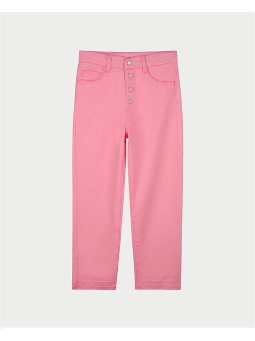 Jeans rosa Billieblush per bambina BILLIEBLUSH | U20854462