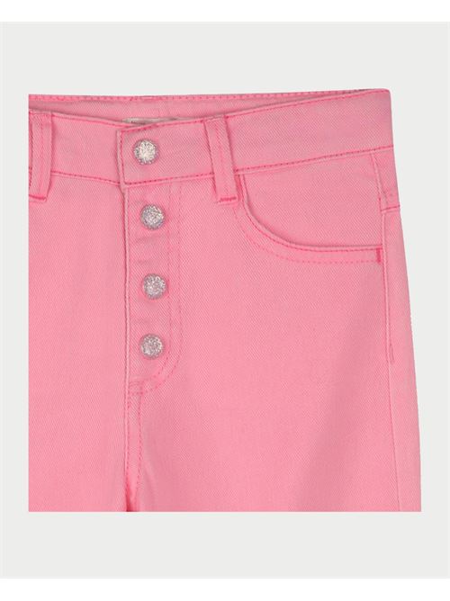 Billieblush Pink Jeans for Girls BILLIEBLUSH | U20854462