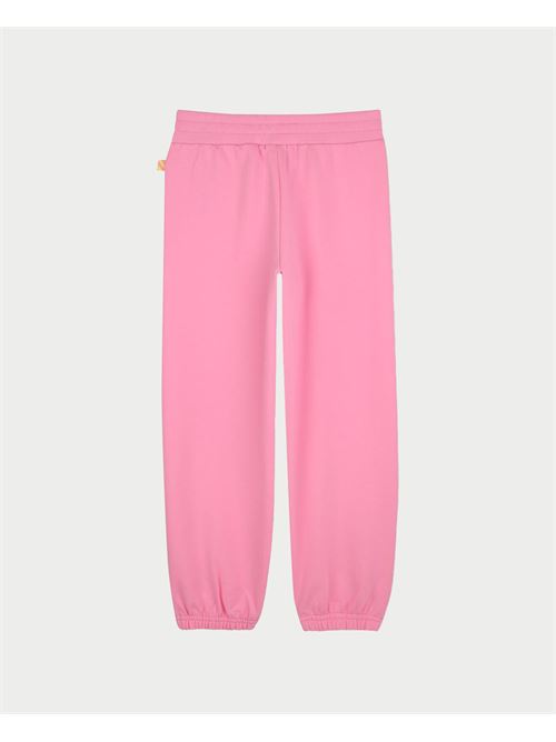 Pantalon en gaze de coton rose Billieblush BILLIEBLUSH | U20855462