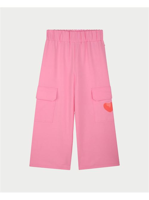 Pantalon en coton brossé pour fille Billieblush BILLIEBLUSH | U20861462