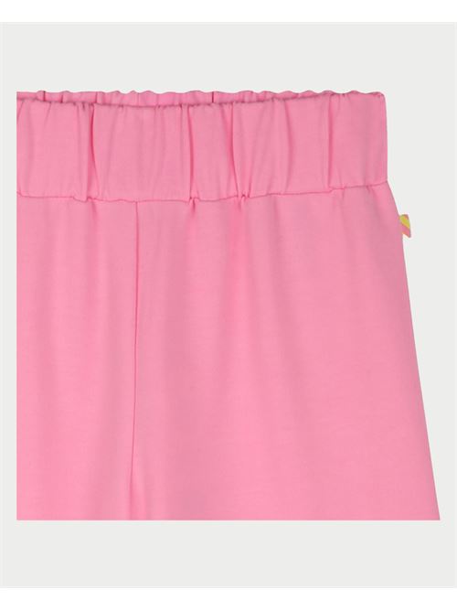 Pantaloni bambina Billieblush in cotone garzato BILLIEBLUSH | U20861462