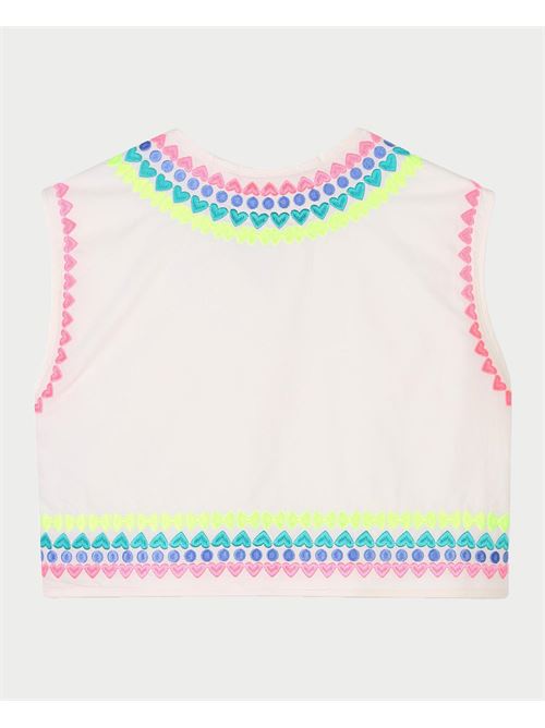 Billieblush Girls Cotton Poplin Vest BILLIEBLUSH | U20875121