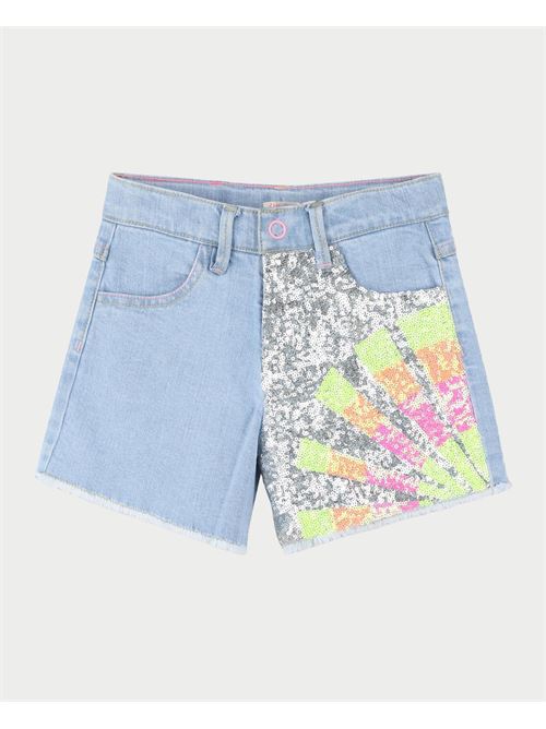 Denim shorts for girls Billieblush BILLIEBLUSH | U20890Z18