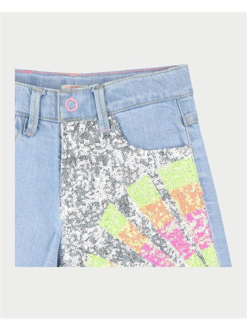 Shorts denim per bambina Billieblush BILLIEBLUSH | U20890Z18