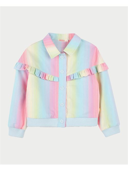 Billieblush Button Down Cotton Jacket BILLIEBLUSH | U20891Z41