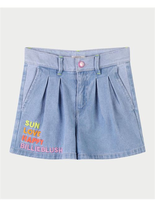 Shorts denim Billieblush per bambine BILLIEBLUSH | U20892Z18