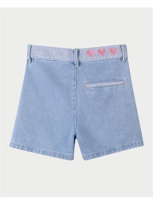 Shorts denim Billieblush per bambine BILLIEBLUSH | U20892Z18