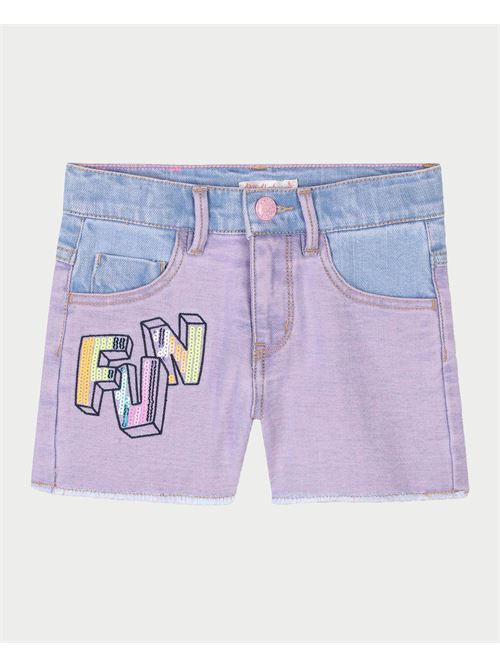 Short en jean Billieblush pour fille BILLIEBLUSH | U20895Z13