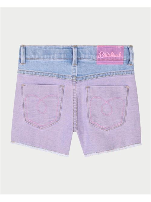 Billieblush denim shorts for girls BILLIEBLUSH | U20895Z13