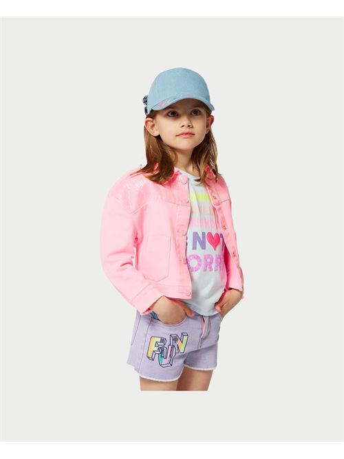 Billieblush denim shorts for girls BILLIEBLUSH | U20895Z13