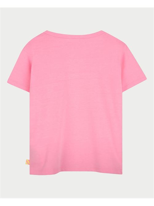 T-shirt bambina Billieblush in cotone con stampa BILLIEBLUSH | U20926462