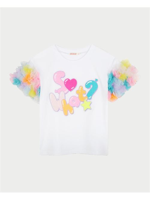 Billieblush girl's t-shirt with ruffles BILLIEBLUSH | U2092710P