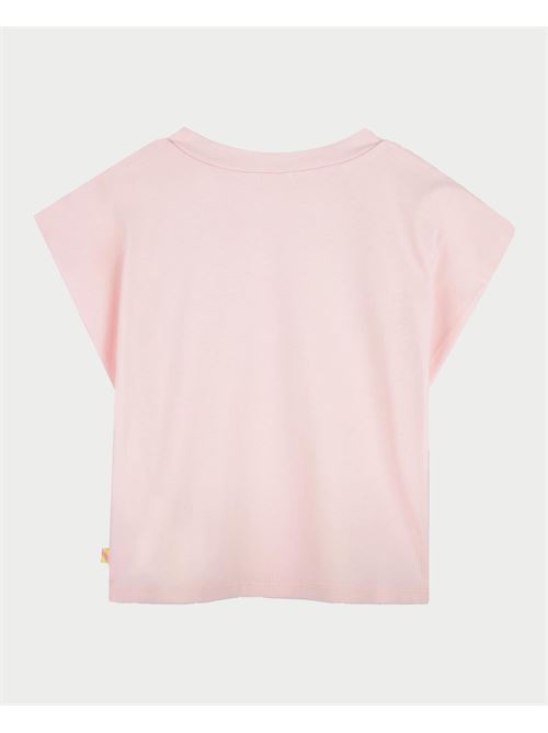 Billieblush Girls' Crew Neck Cotton T-Shirt BILLIEBLUSH | U2093345X