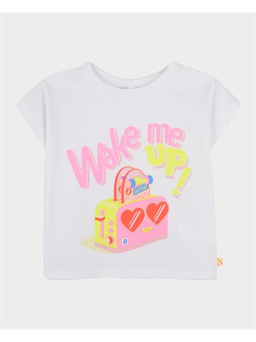 T-shirt ras du cou en coton pour fille Billieblush BILLIEBLUSH | U2093410P