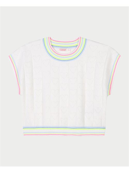 Maglione a maniche corte Billieblush per bambina BILLIEBLUSH | U20935121