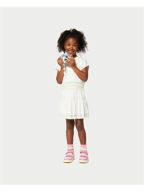 Billieblush Short Sleeve Sweater for Girls BILLIEBLUSH | U20935121