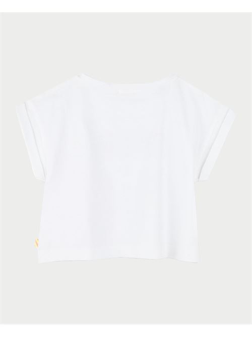 T-shirt girocollo Billieblush con stampa frontale BILLIEBLUSH | U2094110P