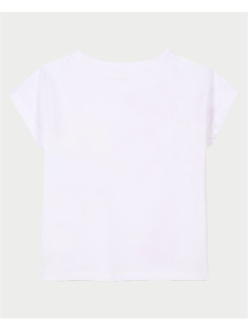 T-shirt girocollo Billieblush girocollo in cotone BILLIEBLUSH | U2094910P