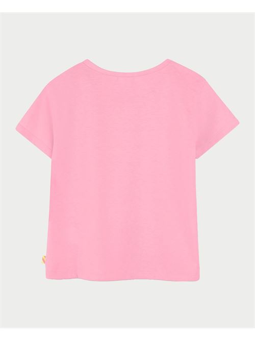 Billieblush Pink Crew Neck T-Shirt BILLIEBLUSH | U20950462