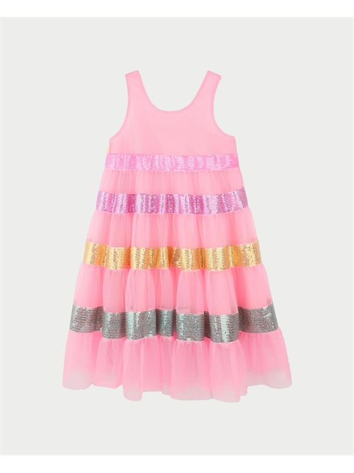 Billieblush Strapless Tulle Dress BILLIEBLUSH | U20965462