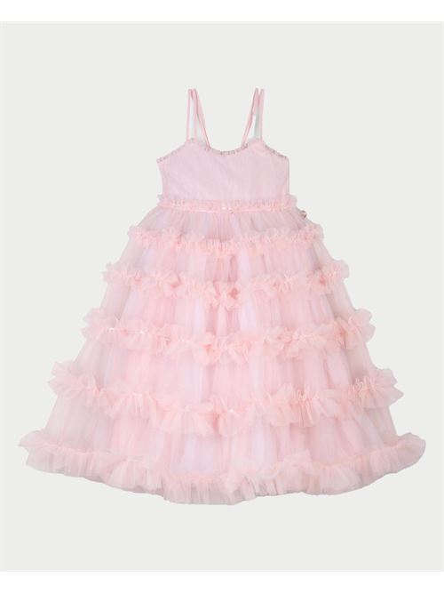 Robe Billieblush avec jupe à volants BILLIEBLUSH | U2097645X