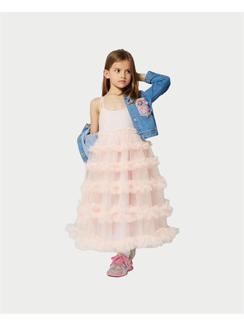 Vestito Billieblush con gonna con volant BILLIEBLUSH | U2097645X