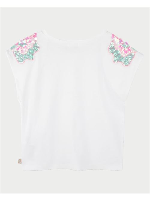 T-shirt à paillettes Billieblush pour fille BILLIEBLUSH | U2099410P