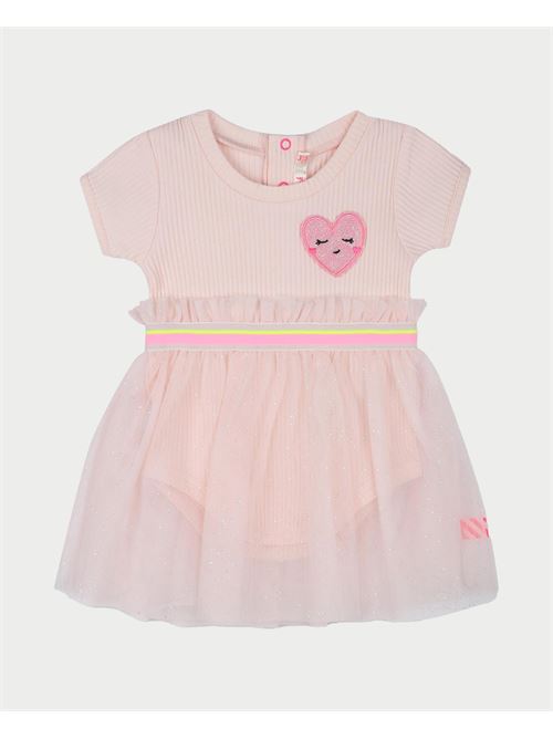 Billieblush 2 in 1 Heart Patch Dress BILLIEBLUSH | U2100745S