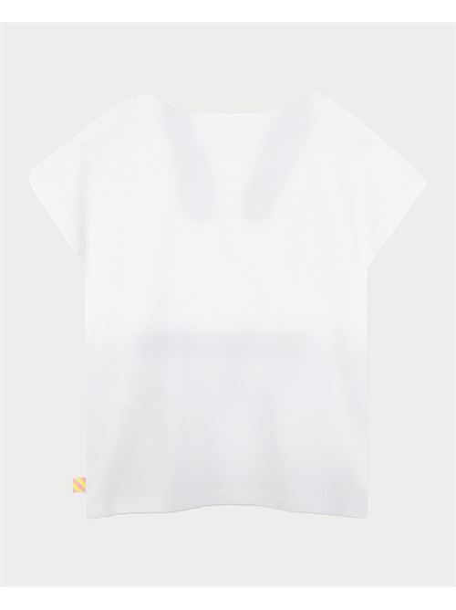 T-shirt bambina Billieblush con stampa frontale BILLIEBLUSH | U2103610P