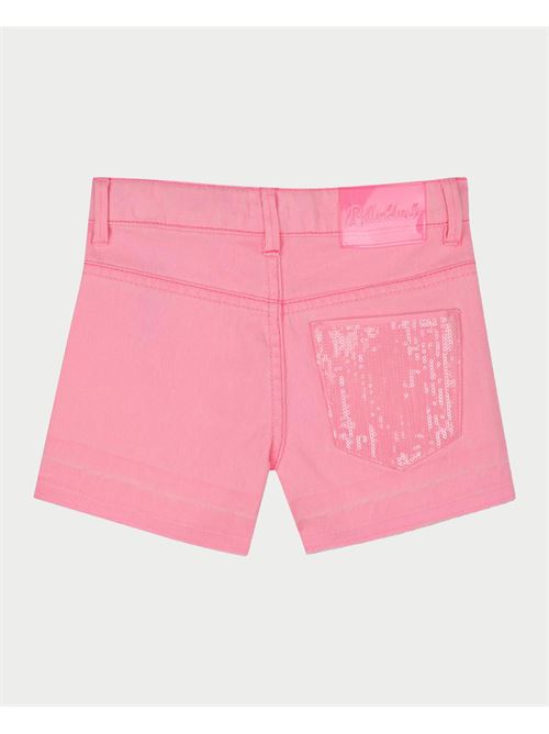 Billieblush denim shorts for girl BILLIEBLUSH | U21043462