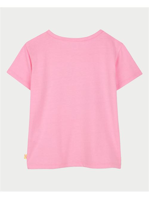 T-shirt rosa Billieblush con stampa fantasia BILLIEBLUSH | U21058462