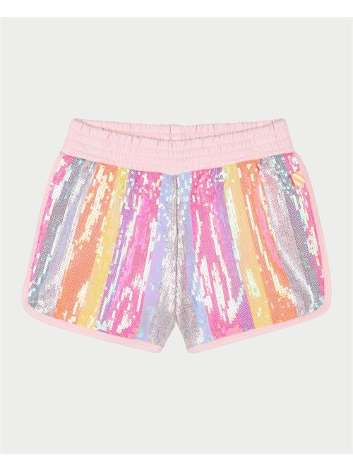 Shorts bambina Billieblush a righe con paillettes BILLIEBLUSH | U2106745X