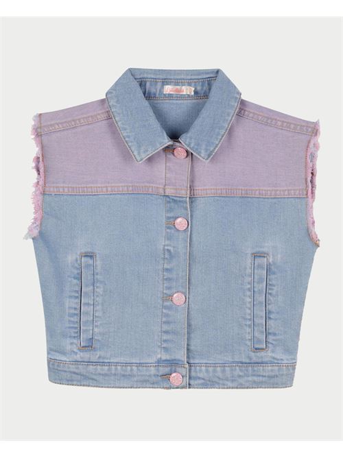 Veste en jean sans manches Billieblush BILLIEBLUSH | U21069Z13