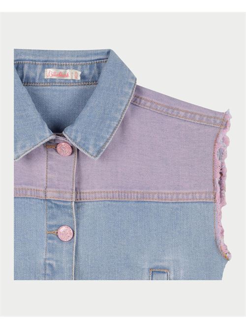 Veste en jean sans manches Billieblush BILLIEBLUSH | U21069Z13