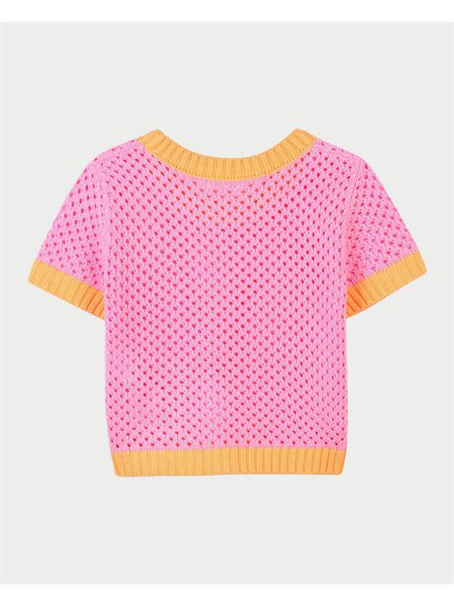 T-shirt tricoté bicolore Billieblush BILLIEBLUSH | U21071462