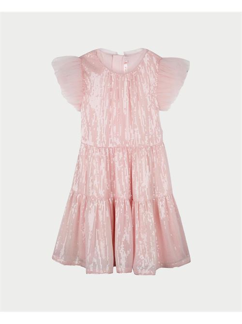 Vestito cerimonia Billieblush con paillettes BILLIEBLUSH | U2110045X