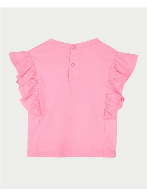 T-shirt à manches papillon rose Billieblush BILLIEBLUSH | U21108462