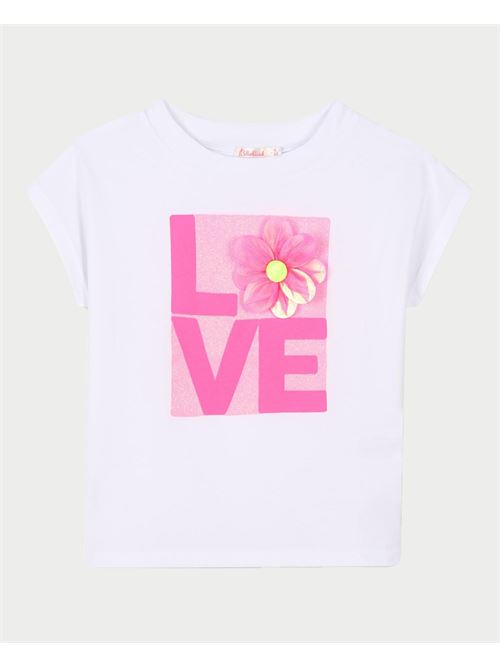 T-shirt Billieblush avec imprimé sur le devant BILLIEBLUSH | U2112410P